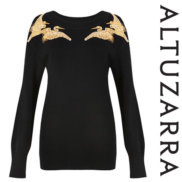Altuzarra For Target Sweaters - Altuzarra for Target embroidered sweater size XS